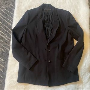 BCBG black Two button Blazer
